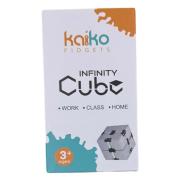 Kaiko Silver Infinity Cube Fidget 108g