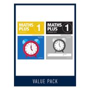 Maths Plus AC Edition Student and Assessment Value Pack Book 1