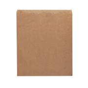 Castaway Paper Bags No. 1 Flat Square Pie/Pastry 165X185mm Brown Carton 500