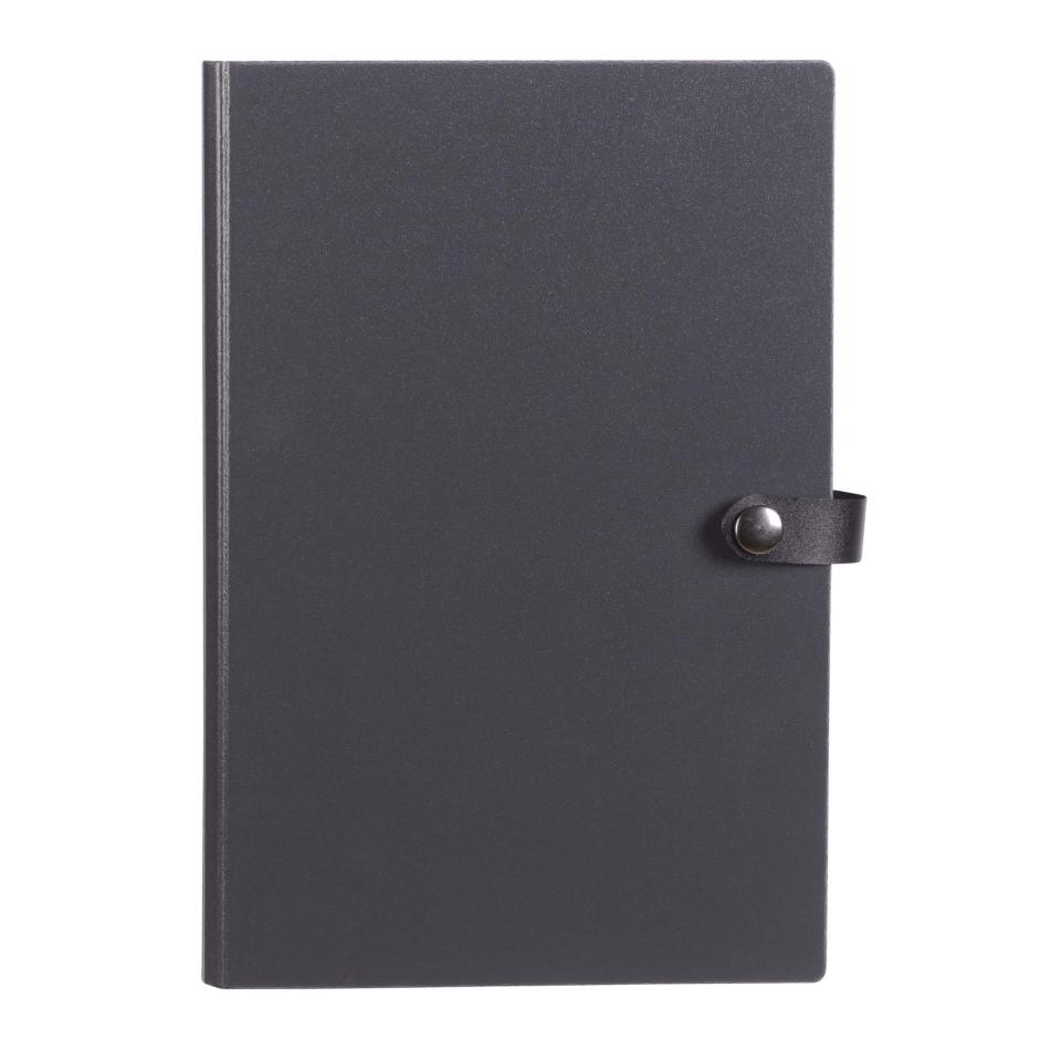 Marbig Enviro Foldable A4 Clipboard Black/beige Image
