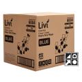 Thumbnail image of Livi Essentials 6004 Commercial Wipes Blue Roll 45m Carton 4