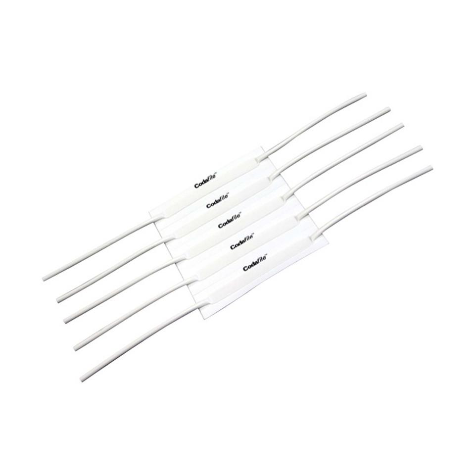 Codafile 238001 Fastener Self Adhesive Base White 280mm Pack 100