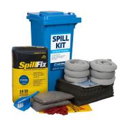 Stratex Wheeled Bin Standard General Purpose Spill Kit 120L