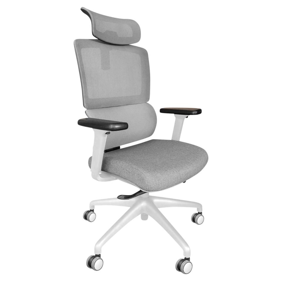 Winc Advance Ergo Mesh Back Chair Grey/White