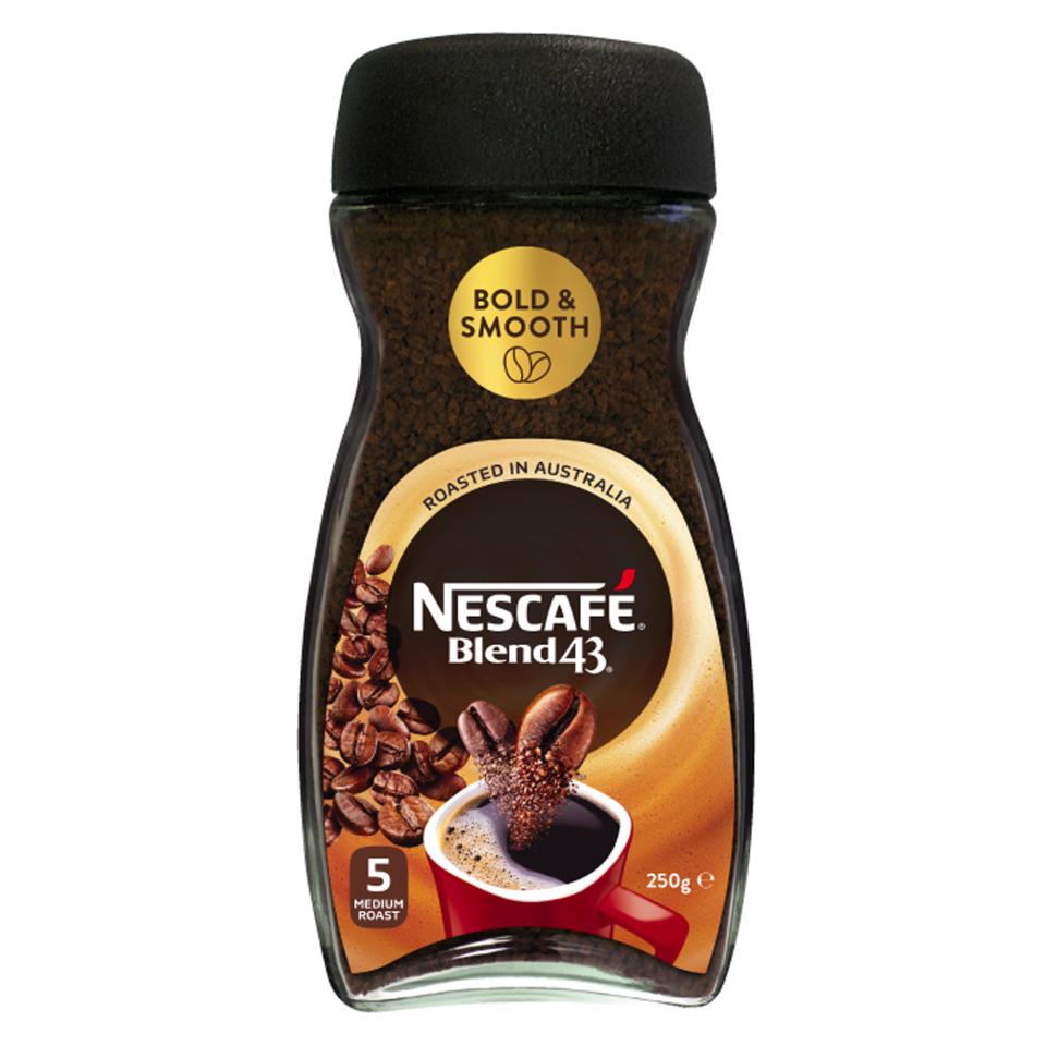 Nescafe Blend 43 Instant Coffee Jar 250g