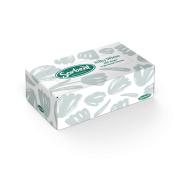 Sorbent Professional 25302 Silky White Facial Tissue 2 Ply 200 Sheets
