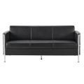 Thumbnail image of Rapidline Eclipse 3 Seater Lounge in Black PU