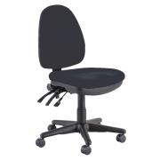 Buro Verve High Back Task Chair Black