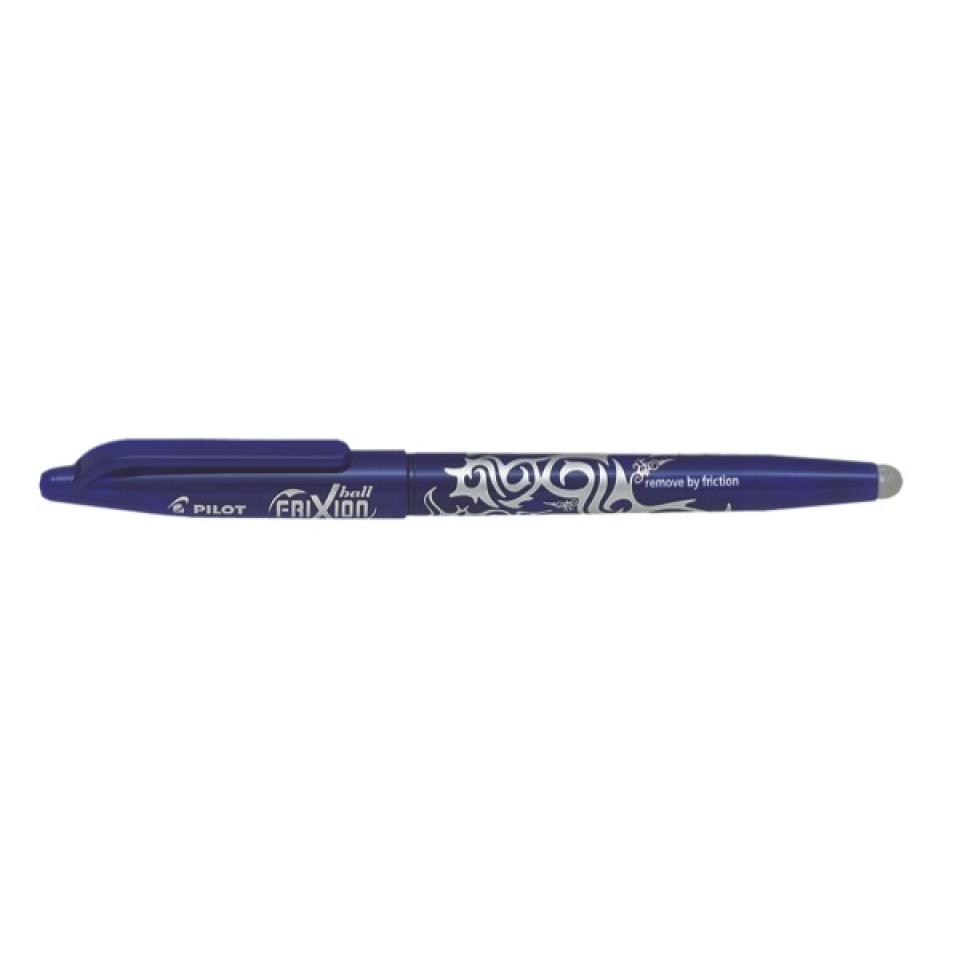 Pilot Frixion Erasable Roller Ball Pen Gel Ink 0.7mm Rub Mistakes LIGHT BLUE 