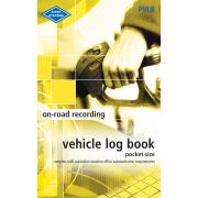 Zions Pvlb Vehicle Log Book 180x110mm Pocket Softcover