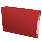 Avery Lateral Shelf File 367 x 242mm 35mm Expansion Foolscap Red