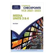Checkpoints VCE Media Units 3&4 2021-23 Print & Digital