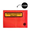 Thumbnail image of Marbig Professional Packing Slip/invoice Self Adhesive Envelope Red 165mm X 115mm Box 1000