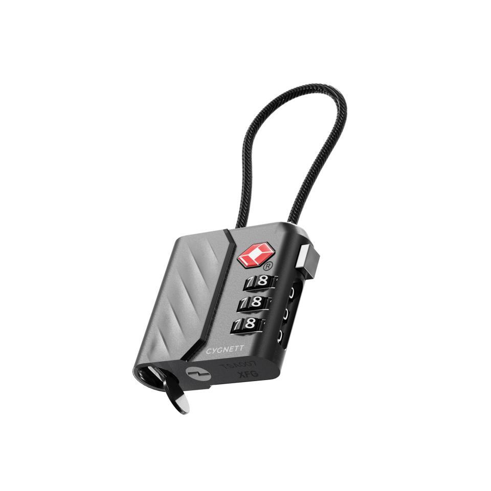 Cygnett Voyager Traveltag TSA Lock- Black Image