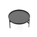 Thumbnail image of Rapid Line Nido Coffee Table 600mm Dia - Black/black