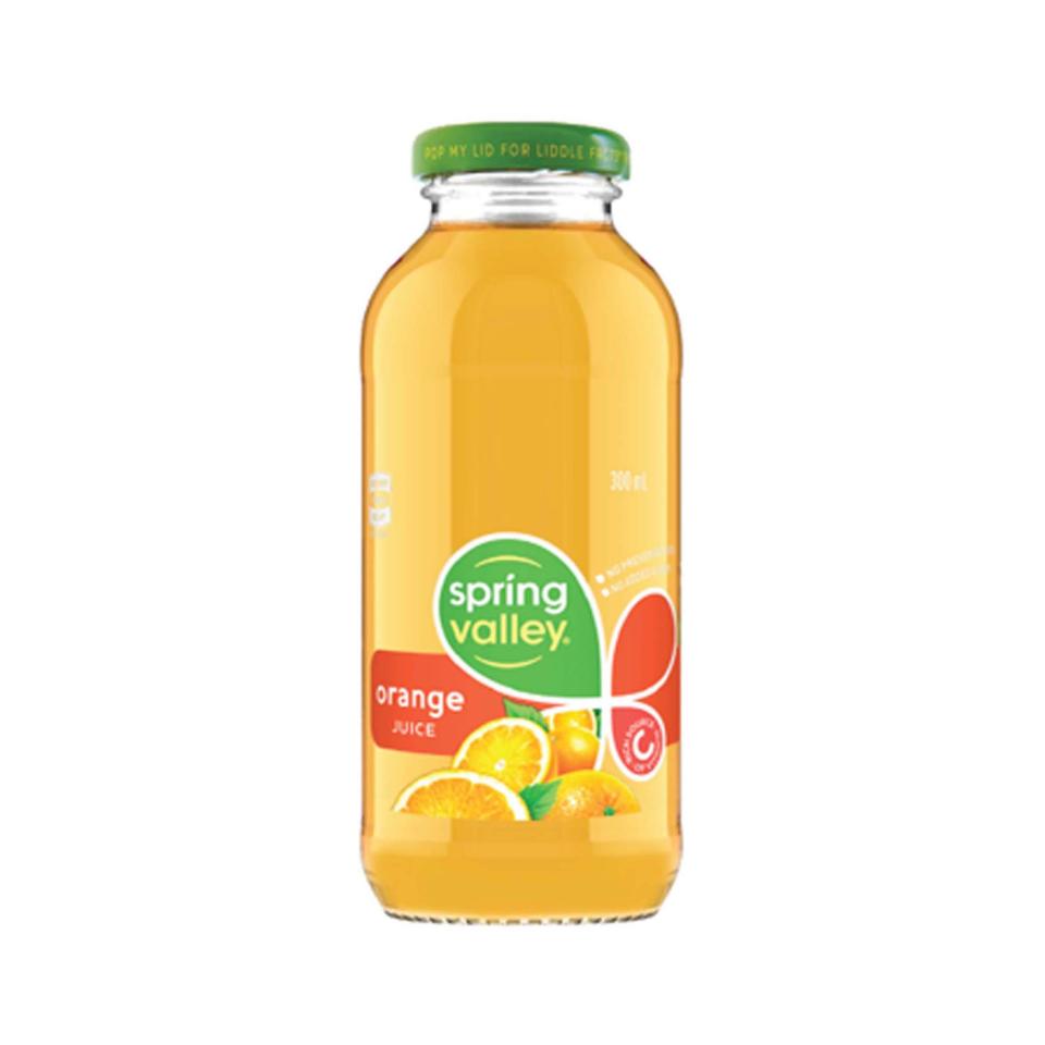 Spring Valley Orange Juice 300ml Carton 24 Winc