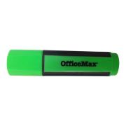 Officemax Desk Style Highlighters Chisel Tip Green Pack Of 6