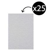 Winc Specialty Paper Parchment Board A4 175gsm Blue Pack 25