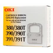 OKI 44641601 Black Cartridge Ribbon