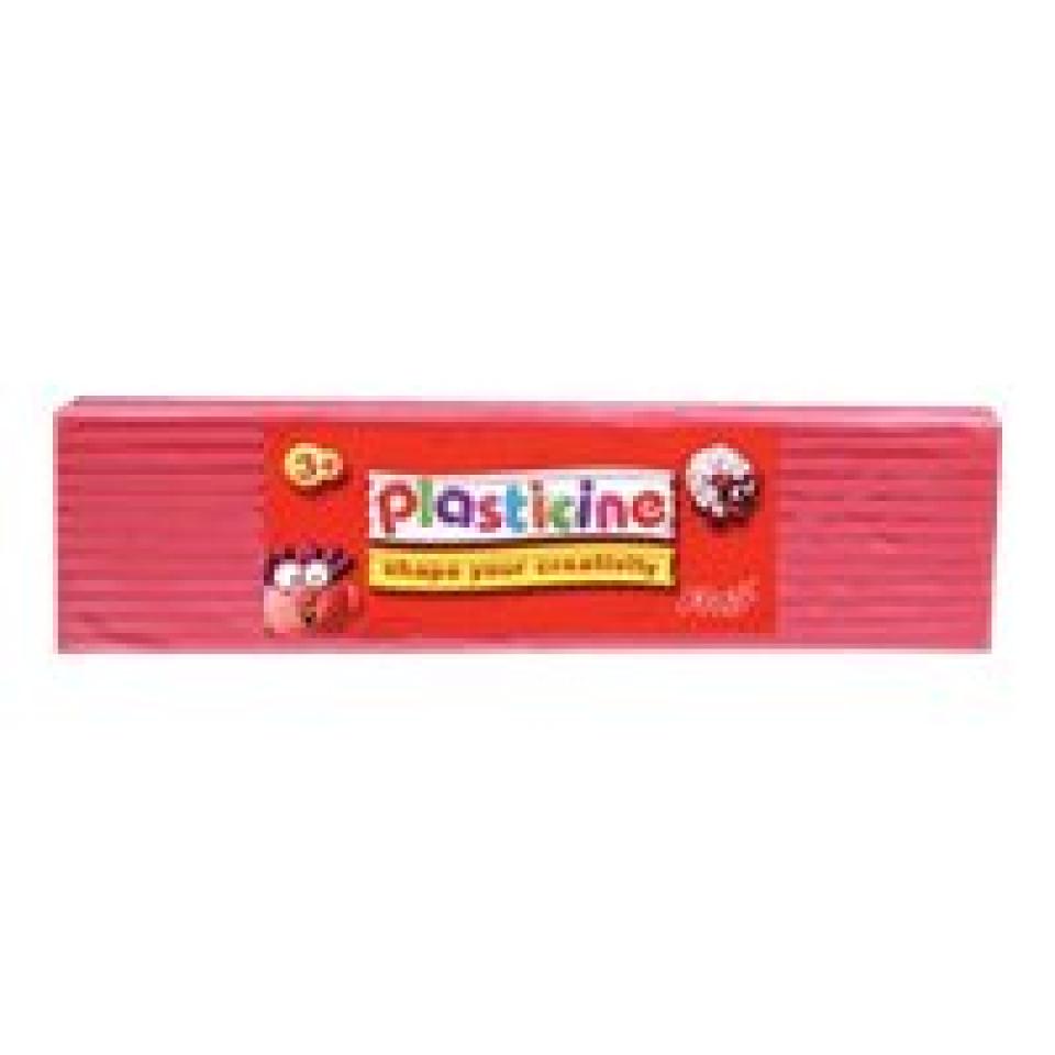 Colorific Plasticine Education Pack 500gm - Pink Image