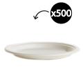 Thumbnail image of Bioway Sugar Cane 9 Inch Round Plate 222mm x 20mm Carton 500
