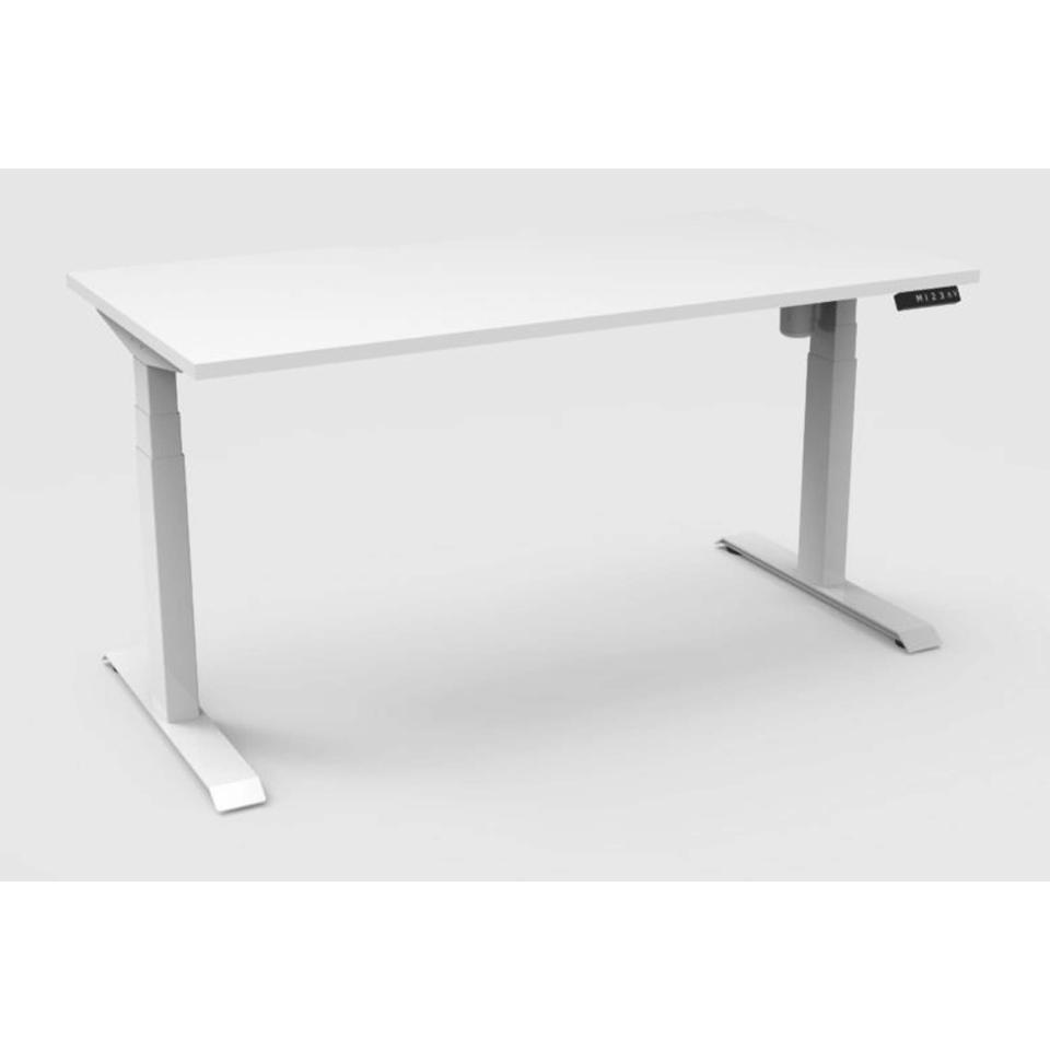 Rapidline Boost Light Single Sided Workstation No Screen 1500W White / White Image