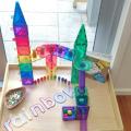 Thumbnail image of Learn And Grow Toys Magnetic Tiles Ball Run Expansion Pack 85 Piece