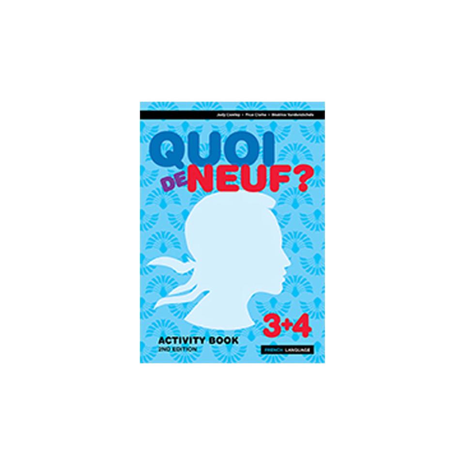 Quoi De Neuf 3+4 Activity Book Judy Comley Et Al 2nd Edition