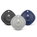 Thumbnail image of Verbatim Bluetooth 5.2 My Finder Tracker 3 Pack Black Navy Grey