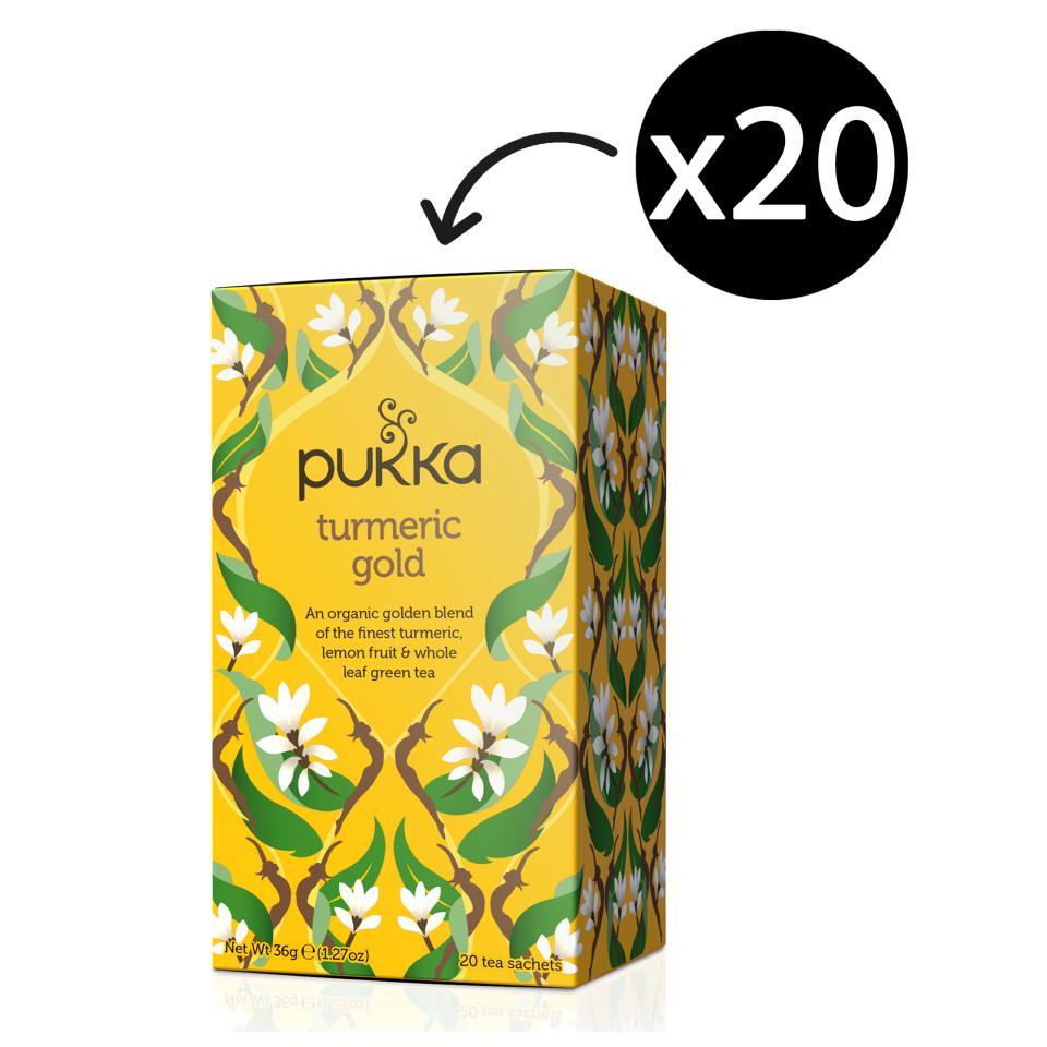 Tè - Turmeric Gold - Pukka