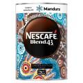 Thumbnail image of Nescafe Blend 43 Mandura Instant Coffee Tin 1kg
