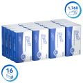 Thumbnail image of Scott 5855 Compact Hand Towels 110 Sheets Carton 16