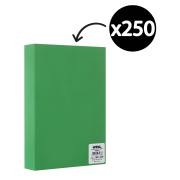 Winc Premium Coloured Cover Paper A4 160gsm Lime Green Pack 250