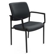 Chair Solutions Venice Linea Black 4 Leg Arms Warwick Lustrell Charisma Black
