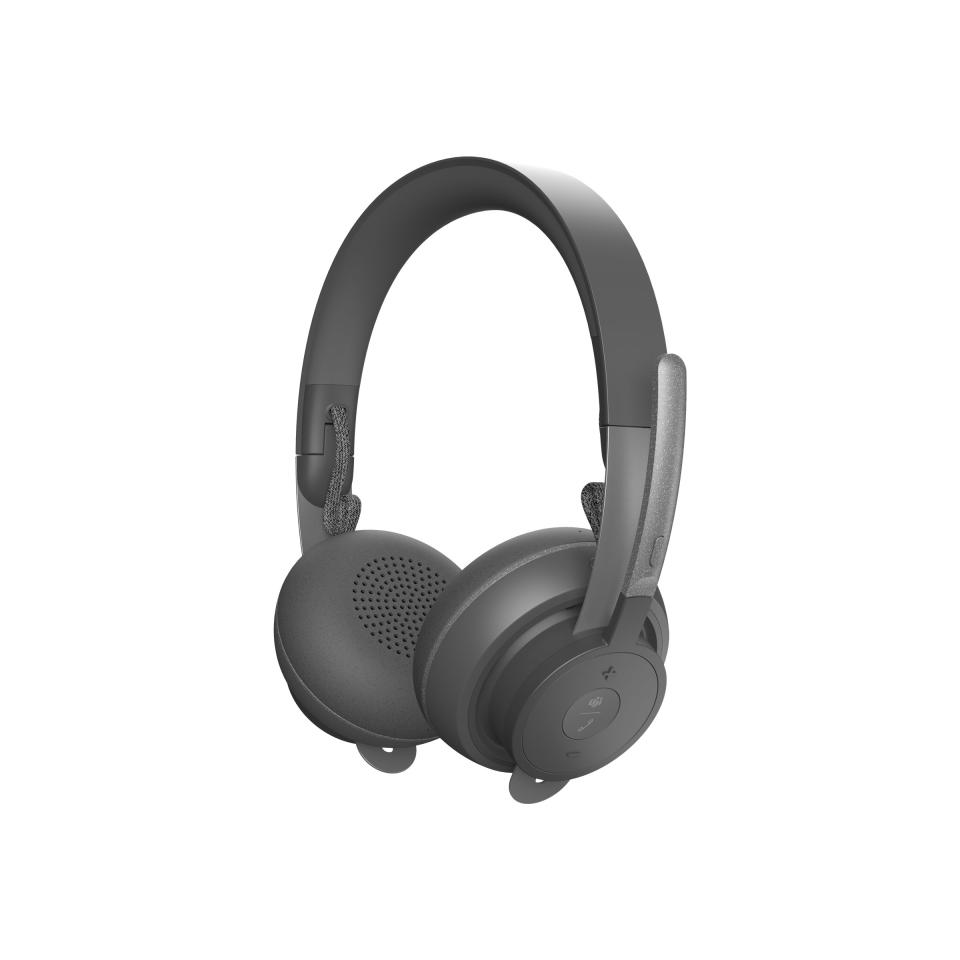 Logitech Zone Msft Wireless Stereo Headset Bluetooth Noise Cancelling 