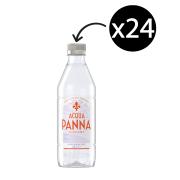 Acqua Panna Still Mineral Water PET Bottle 500ml Carton 24