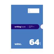 Winc Writing Book 335x245mm 18mm Dotted Thirds 56gsm 64 Pages