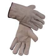 Safechoice Gloves Cow Grain Palm Split Leather Rigger