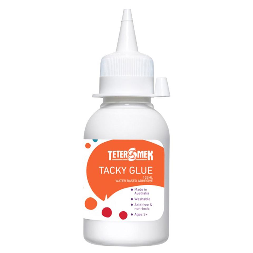 Teter Mek Tacky Glue Non Toxic 125ml Winc