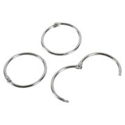 Esselte Hinged Rings No.4 38mm Box 100