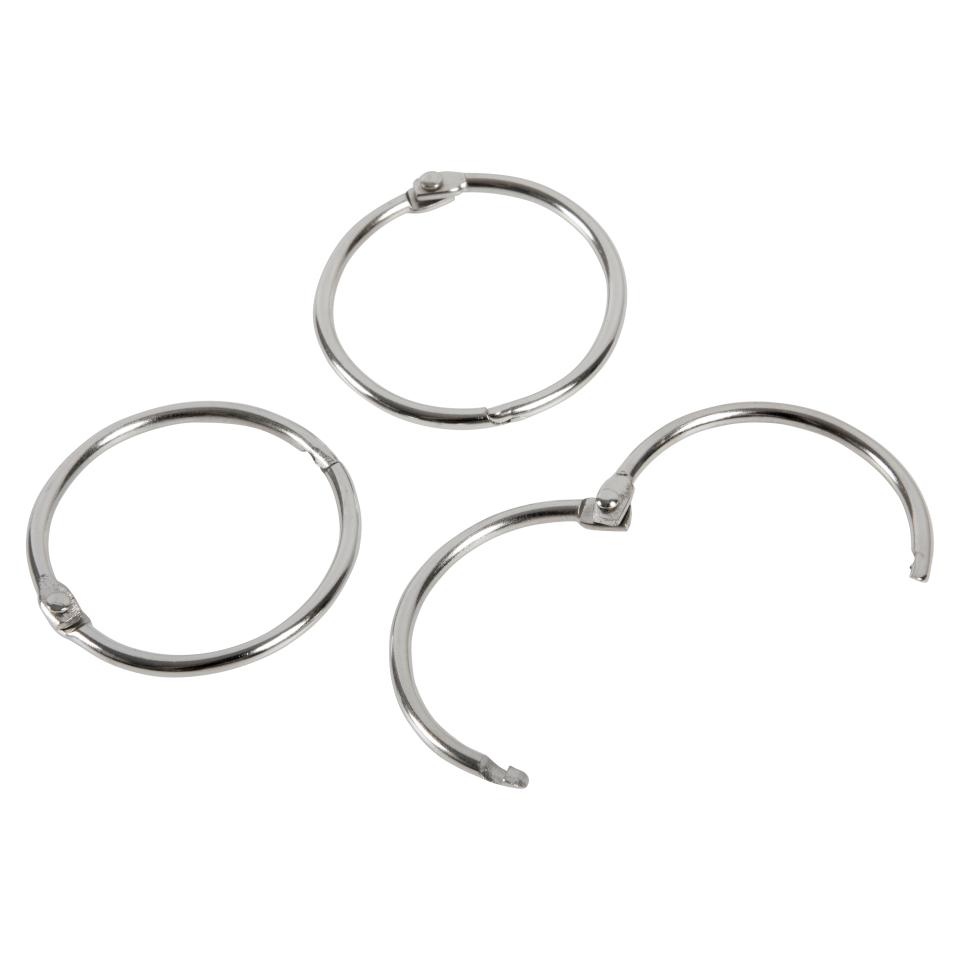 Esselte Hinged Rings No.4 38mm Box 100 Image