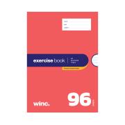 Winc Premium Exercise Book A4 8mm 70gsm Polypropylene Cover 96 Pages