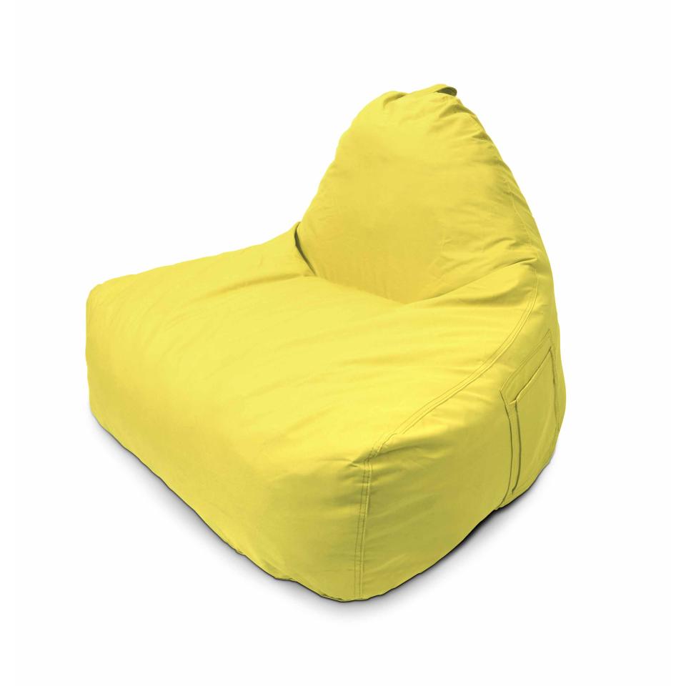 Visionchart Cloud Comfort Chair 97 x 91 x 78cm Yellow Image