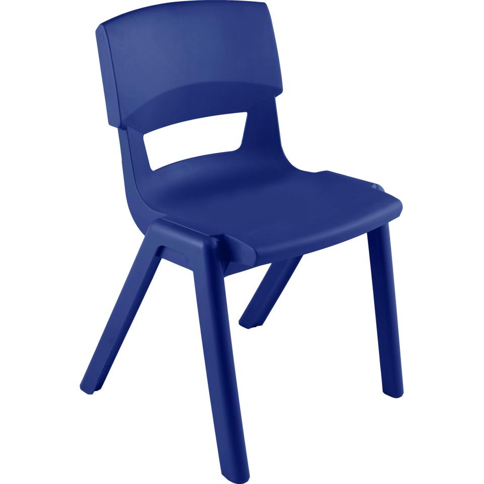 Sebel Postura Max 5 Classroom Chair 430mm Slate | Winc