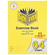 Spirax 303 Exercise Book Super Size Qld 4mm 80gsm 64 Pages