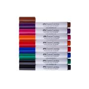 Faber Castell Connector Pen Whiteboard Markers Pack Of 8