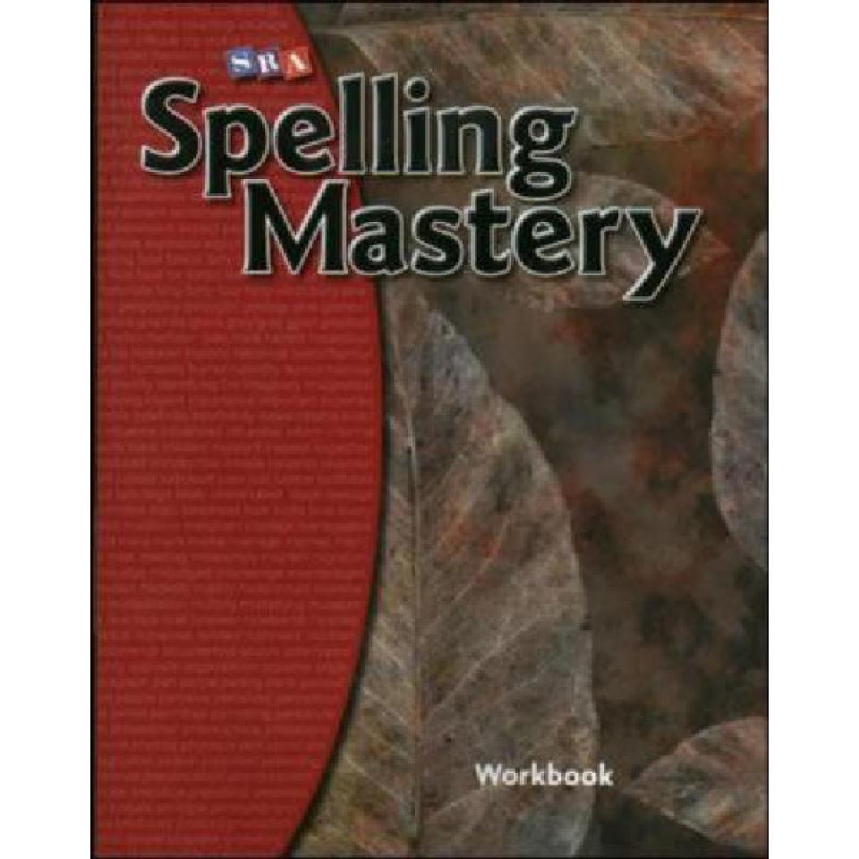 Spelling Mastery Student Workbook Level F Winc