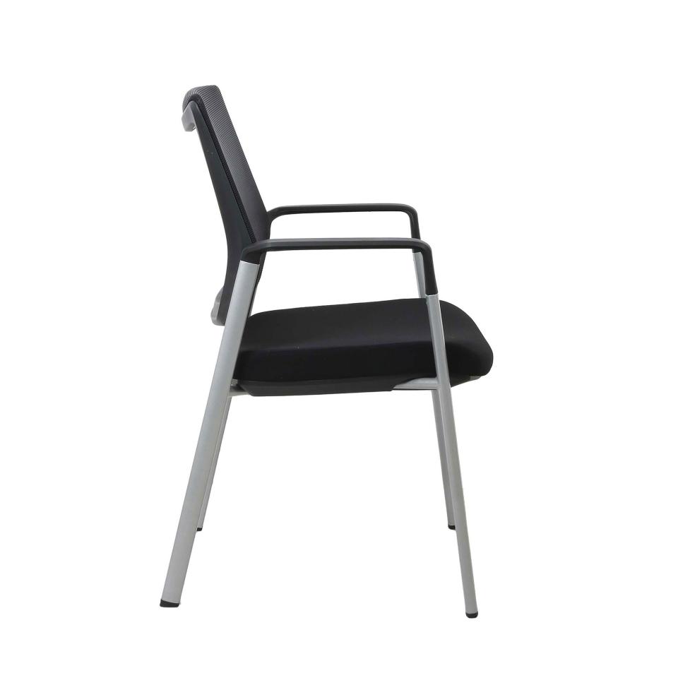 Winc Ambition Paris Visitor Chair Mesh Back Black | Winc