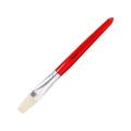 Thumbnail image of Winc Stubby Flat Paint Brush Hog Hair Assorted Colours