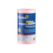 Oates Clean Durawipes Roll 30cmx45m Red